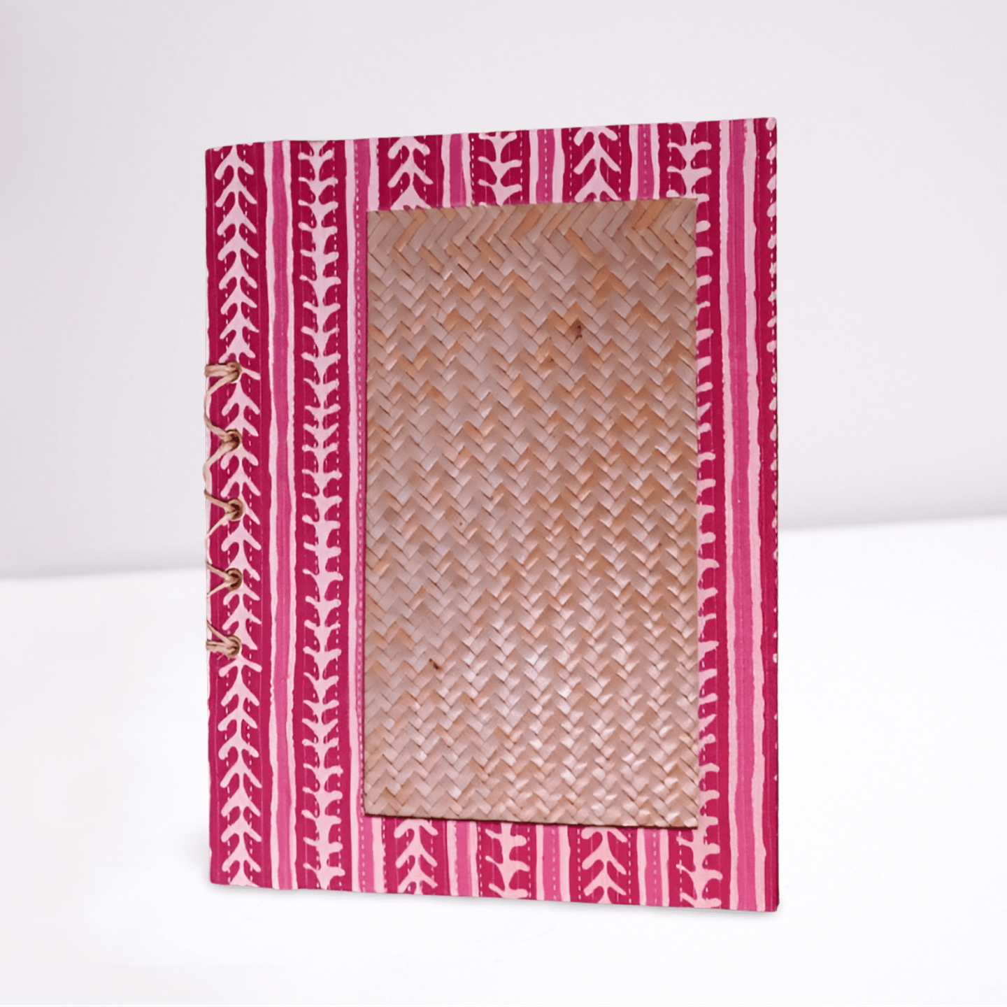 Pink Tribal Print Sitolpati Notebook