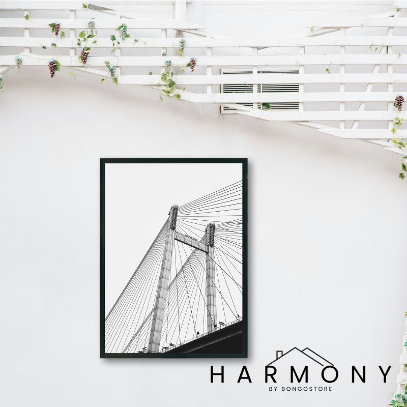 Hooghly Bridge Frame