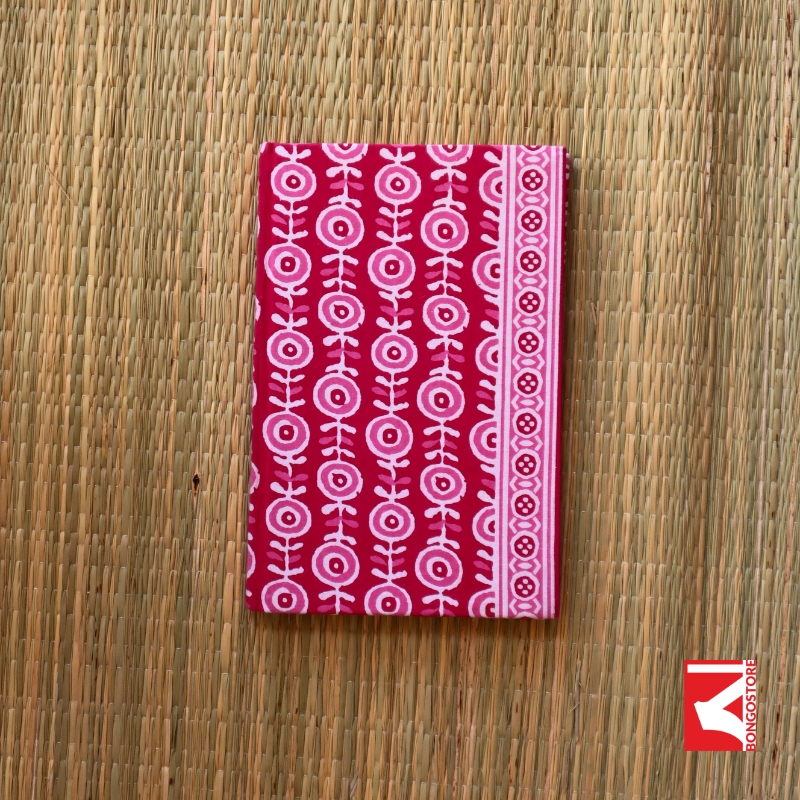 Pink Patterns Rectangle Notebook