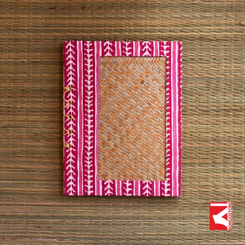 Pink Tribal Print Sitolpati Notebook