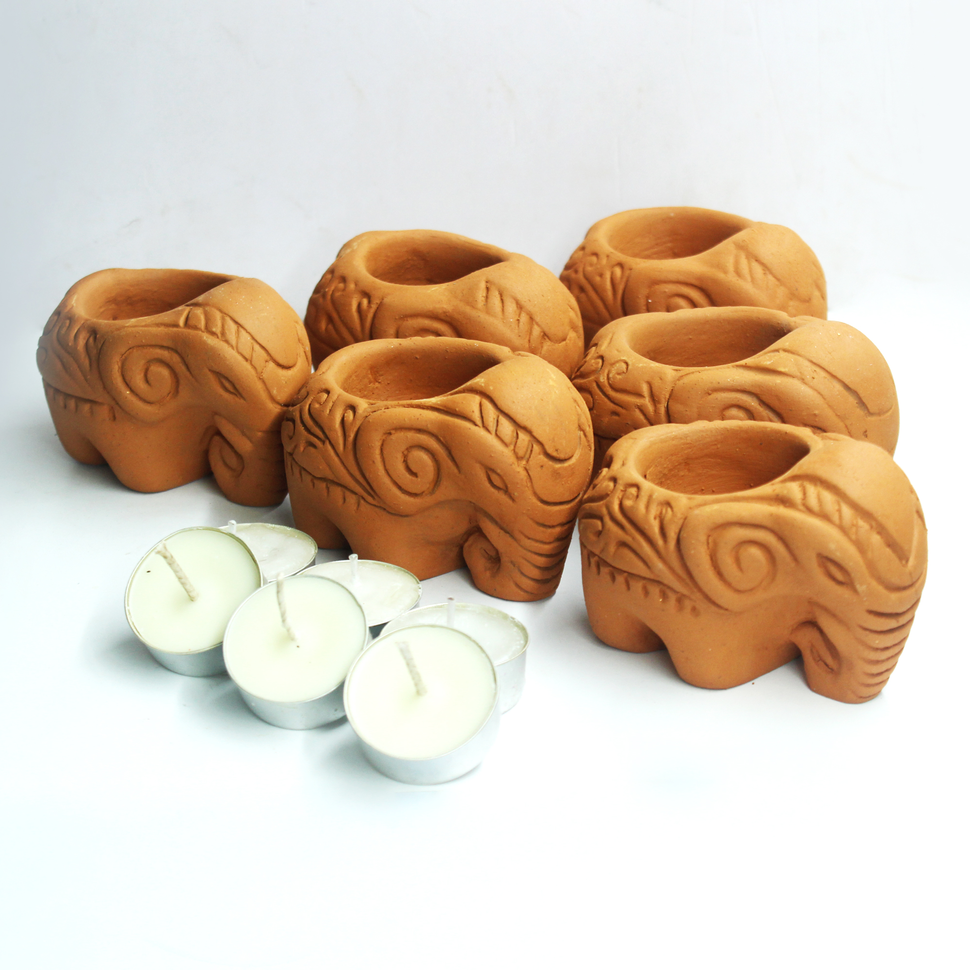 Elephant Pots | CraftLipi