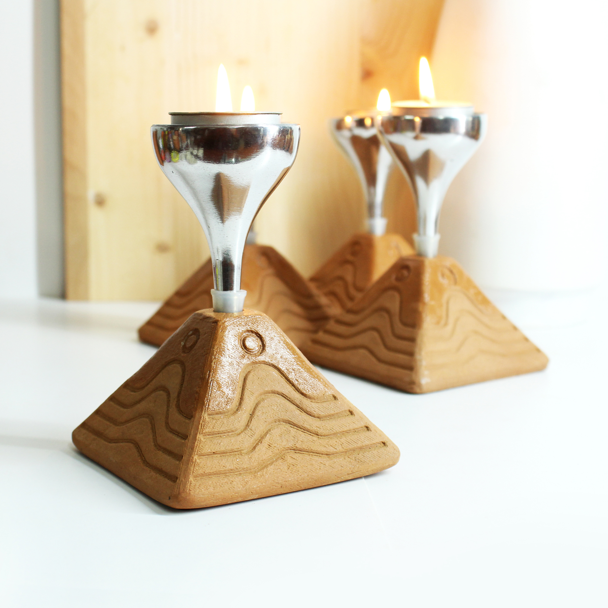 Pyramid Bliss | CraftLipi